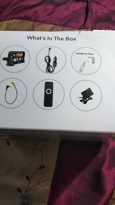 Tabletă car play android auto