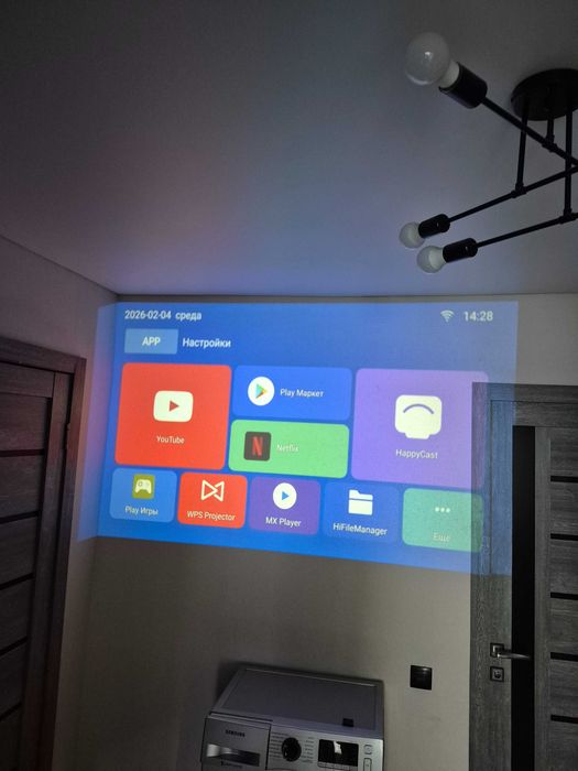 ПРОЕКТОР 4К Ummio U8 Pro