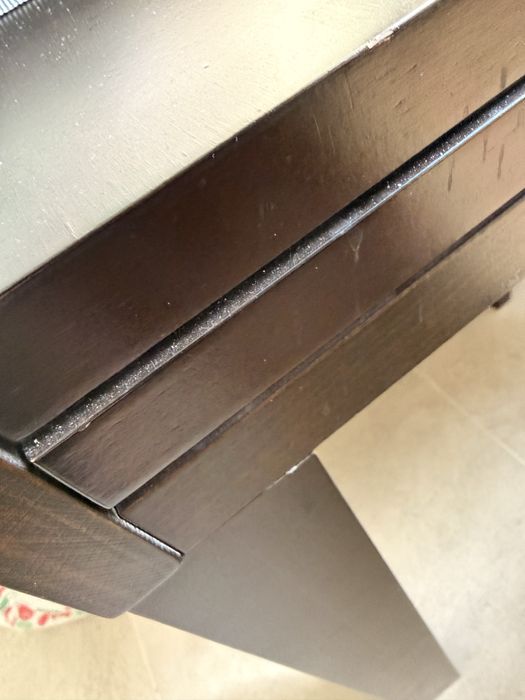 Продам стол+4 стула массив