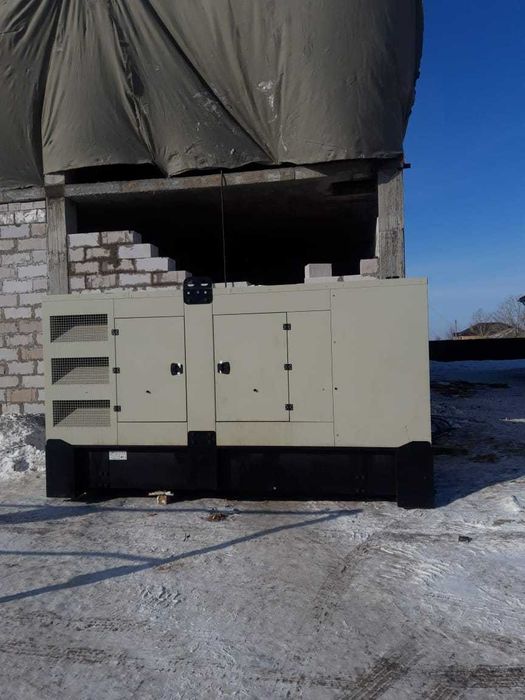 Аренда прокат дизельного генератора 500 кВа