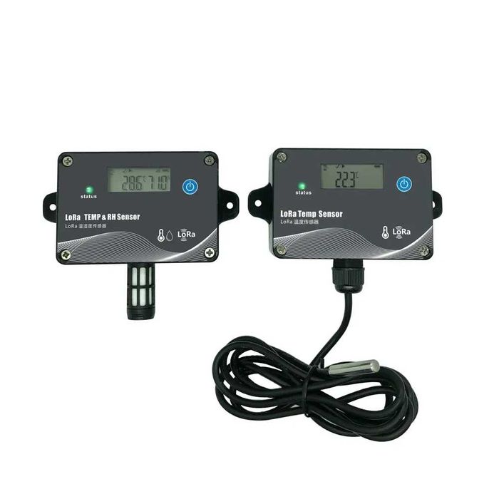 Беспроводные датчики температуры и влажности. Контроль микроклимата.