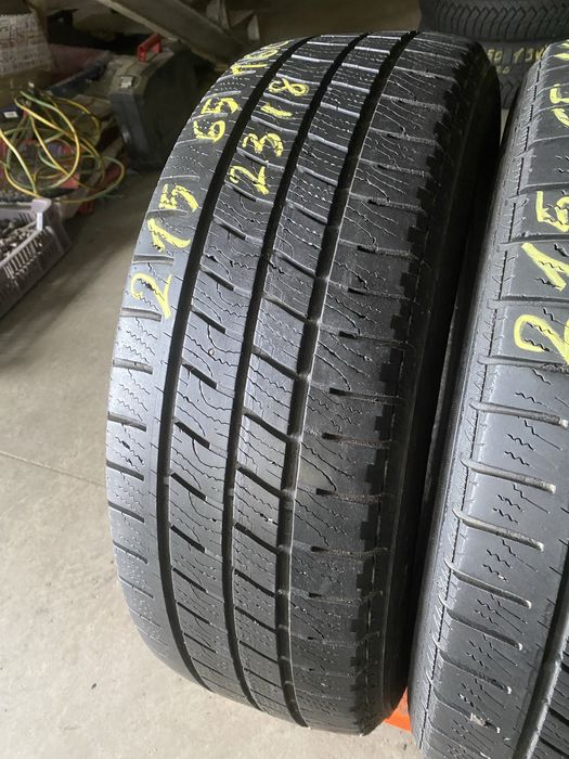 Anvelope iarna 215/65/16C Goodyear Cargo Vector 215 65 16C R16C