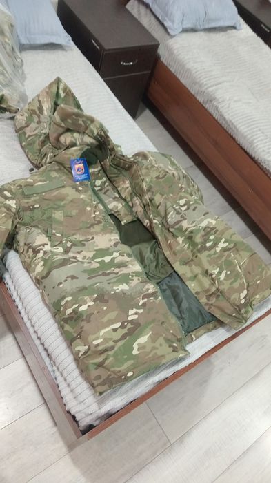 Бушлат с ватником