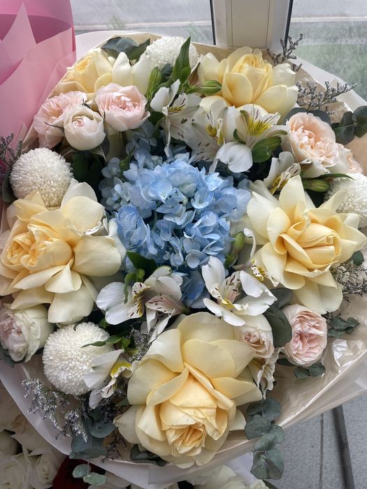 цветы сегодняшнего дня