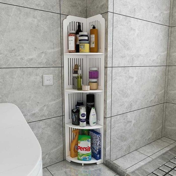 Ъглов рафт за баня Mixed