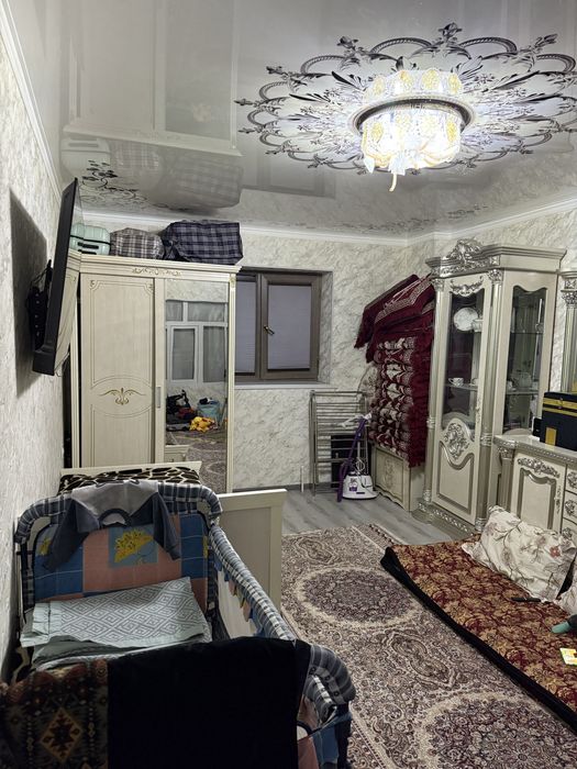 Юнусабад-19, новостройка 2х комн, 68м2, цокольный этаж, с ремонтом