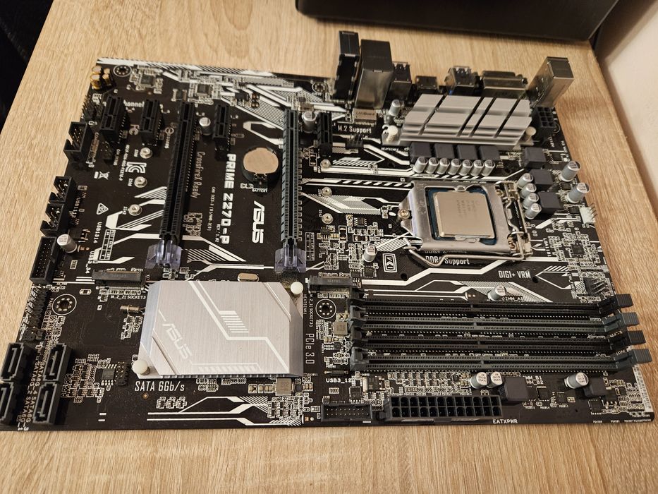 Placa de baza sk1151 ASUS PRIME Z270-P