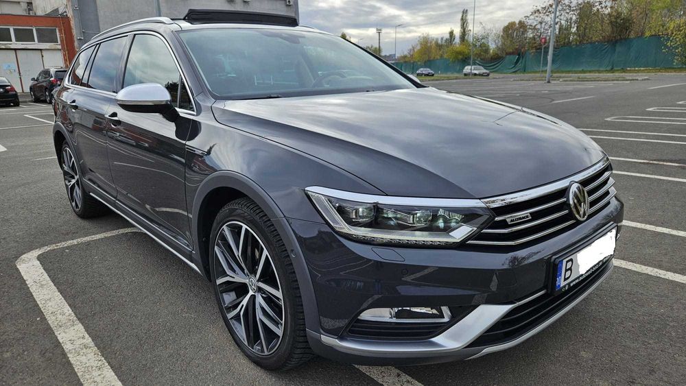 Volkswagen Passat Alltrack 2.0 TDI 190CP DSG PANO ACC HUD Park pilot