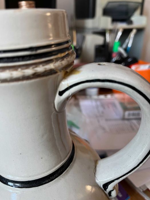 Немска кана за вино.