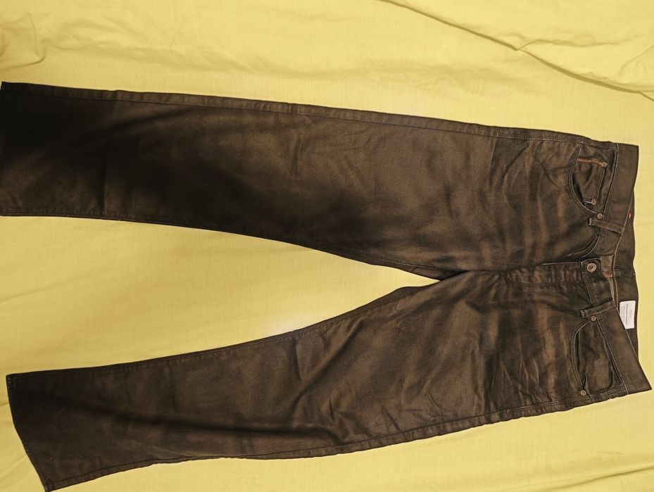 Blugi Boss regular fit origina subțirele varal w38 L 34