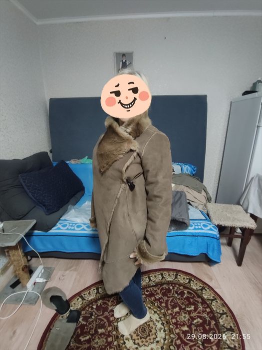 Дублёнка натуралка