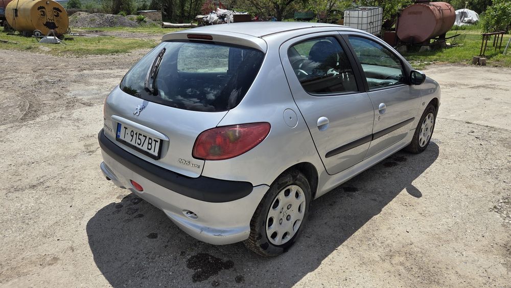 Peugeot 206 1.4 HDI