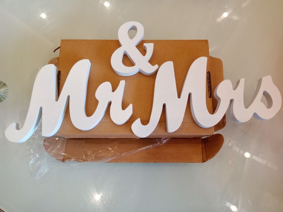 Сватбена  украса