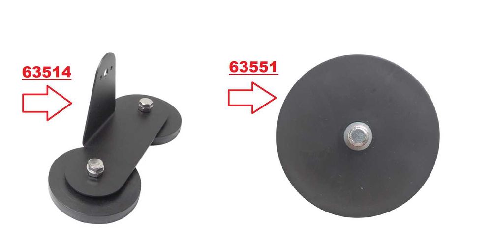 Магнитна стойка за халогени два модела