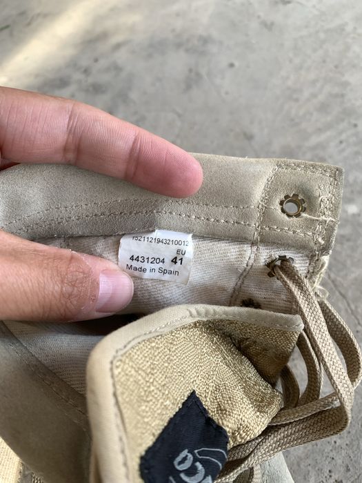 Chiruca ботинка, песочный цвет