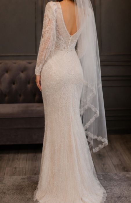 Rochie mireasa M deosebita