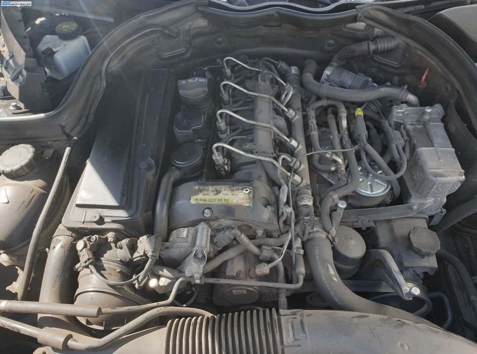 Motor Mercedes om 646 euro4 Sprinter, W204, w211