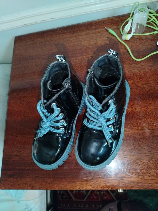 Тёплые ботинки 26 размер