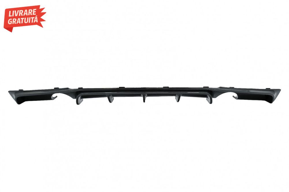 Difuzor Bara Spate cu Evacuare Dubla BMW 3 Series F30 F31 (2011-2019)