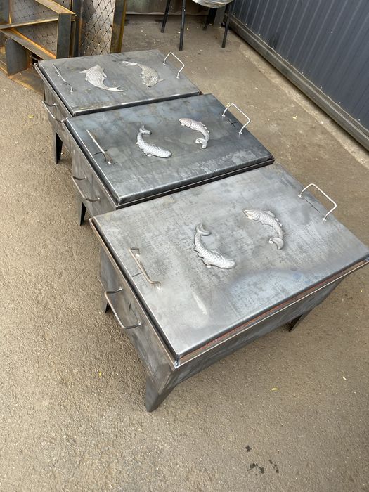 Коктальница коптильня