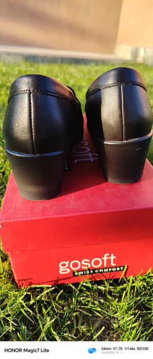 Mocasini super comozi piele naturala Gosoft