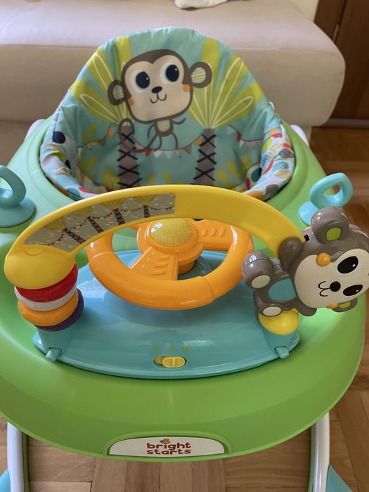 Premergator si antepremergator Bright Starts 2 in 1