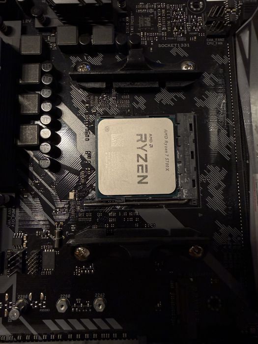 Kit Gaming Ryzen 7 5700X + Asus TUF X470 + 48GB RAM