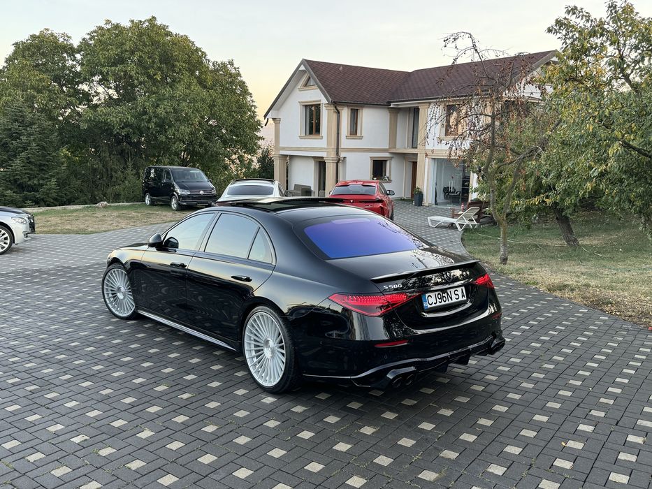 MERCEDES-BENZ S-Class 2021 — imagine 4