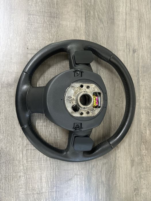 Volan cu airbag si padele sline audi a3 a4 b8 a5 a6 q5