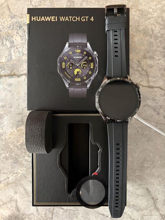 Huawei Watch GT 4 46mm – кутия и оригинално зарядно