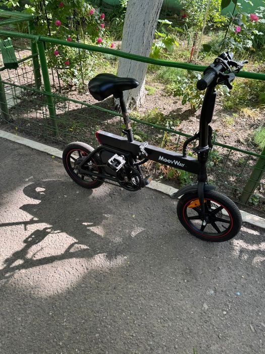Bicicleta electrica Moovway B20