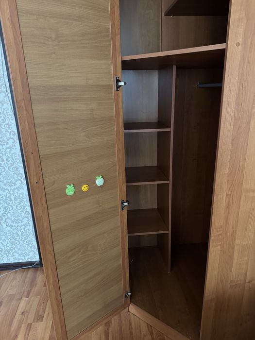 Прожам шкаф угловой