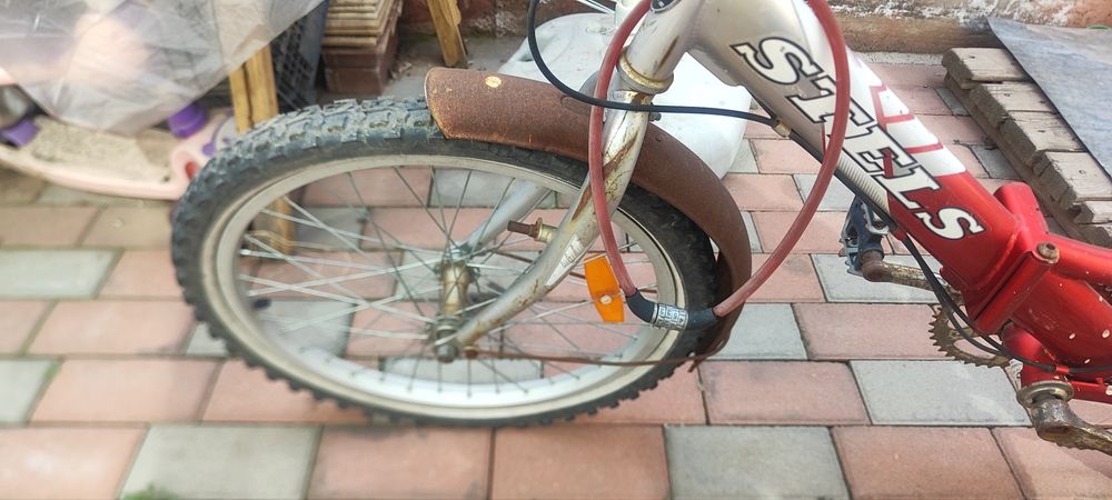 Велосипед средний