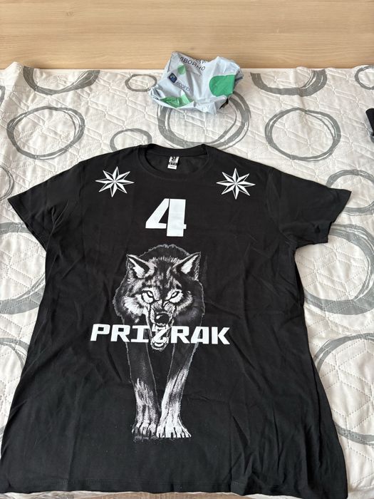 Prizrak волк тениска (призрак)