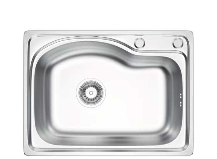 Кухненска мивка 58x43 - Лен