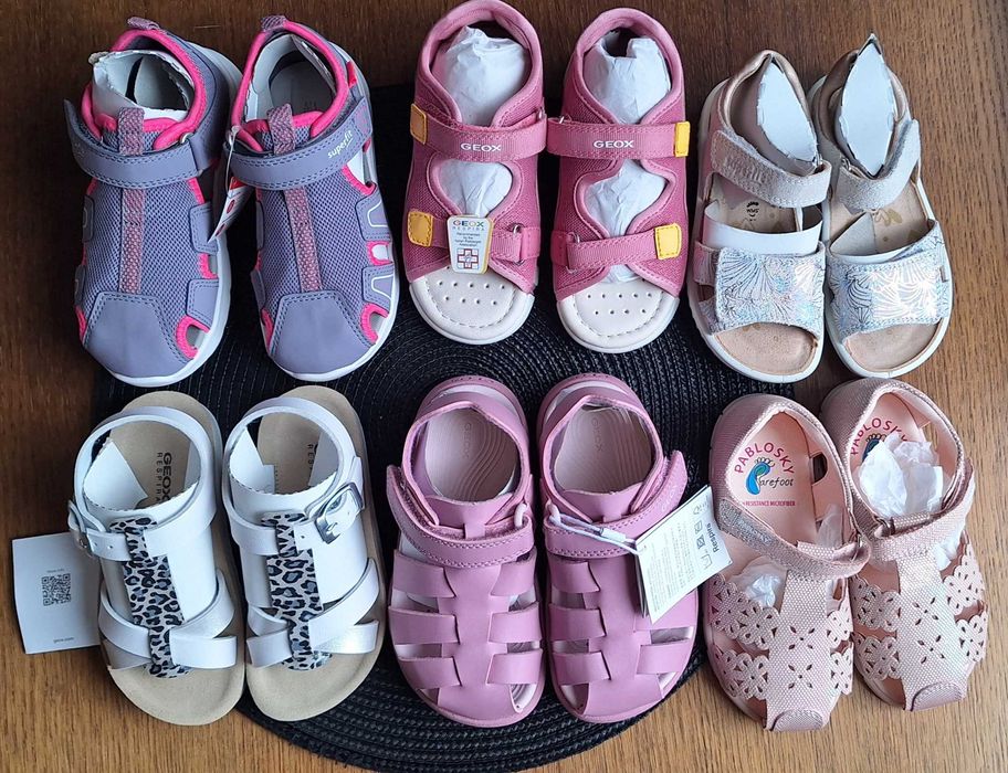 Сандали - чисто нови - Pablosky, Geox, Superfit - н. 26
