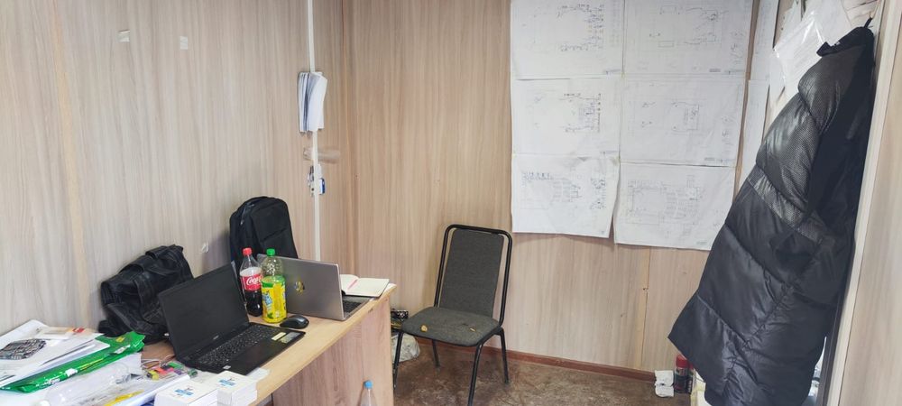 Продам контейнер прорабская