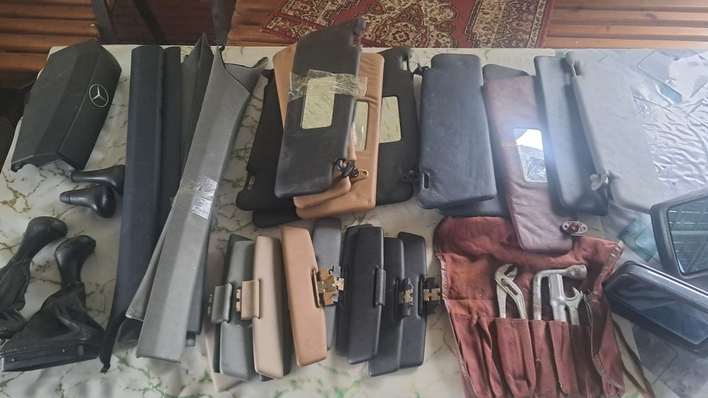 Мерс.124 консольи.