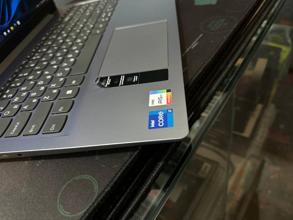 Мощный офисный ноутбук Lenovo Ideapad Slim intel core i7-1255U