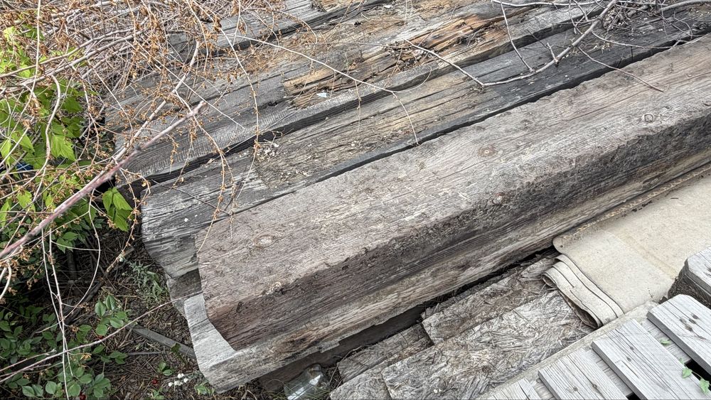 Продам шпалы в хорошем состоянии