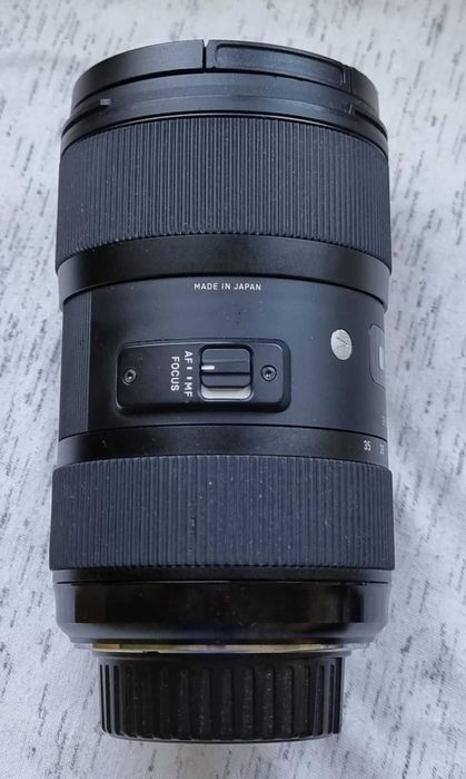 Sigma 18-35mm f/1.8 DC HSM Art за Nikon F