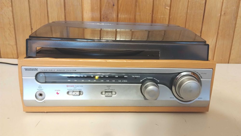 pickup Watson ph7000 si difuzoare incorporate si radio