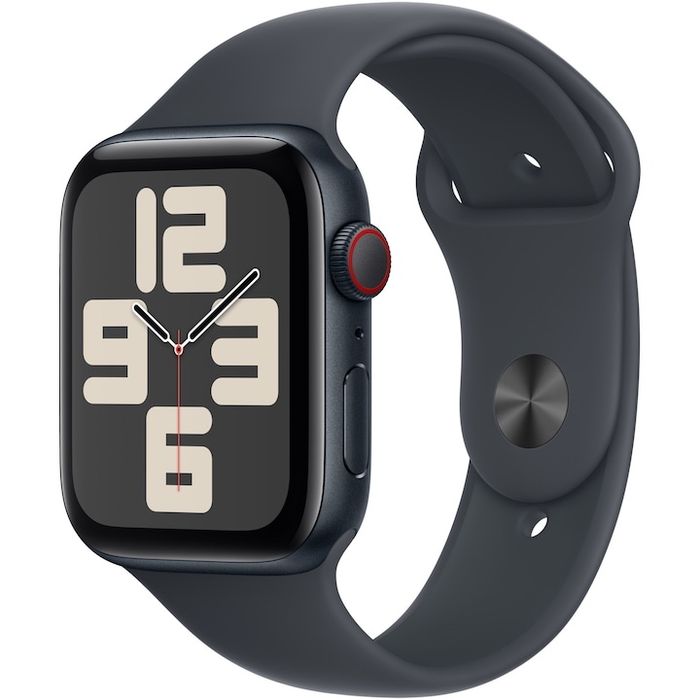 Apple Watch SE 2 GPS Carcasa Midnight Aluminium 44 mm M/L