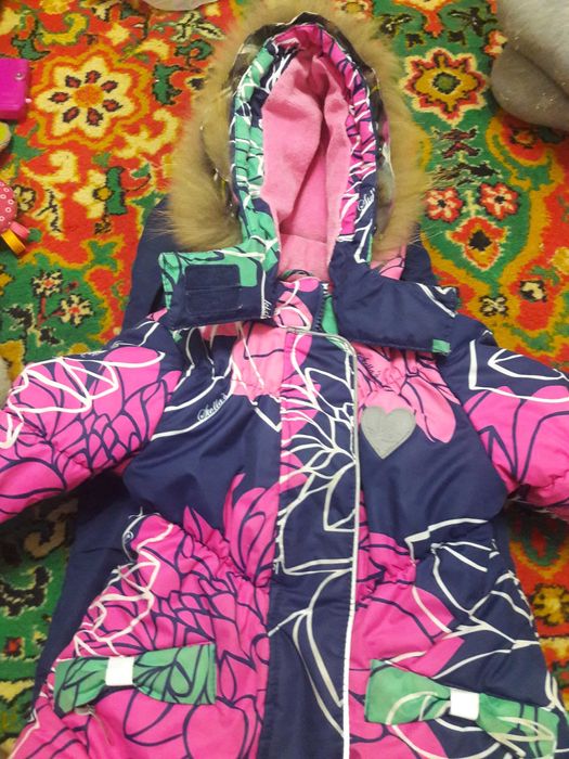 Комбинезон зимний