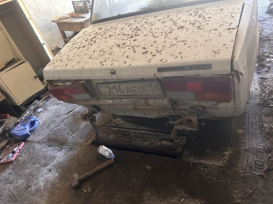 Продам ваз 2107