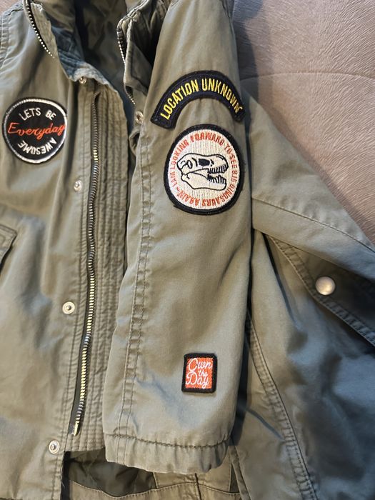 Детска преходна парка с нашивки H&М