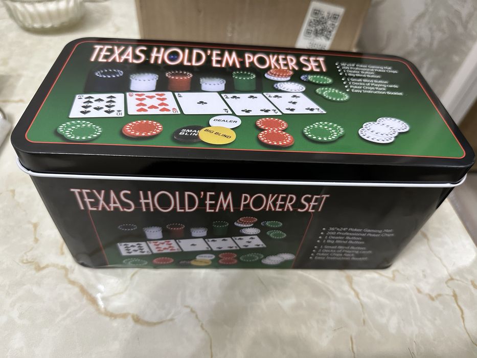 НОВЫЙ !!! покерный набор