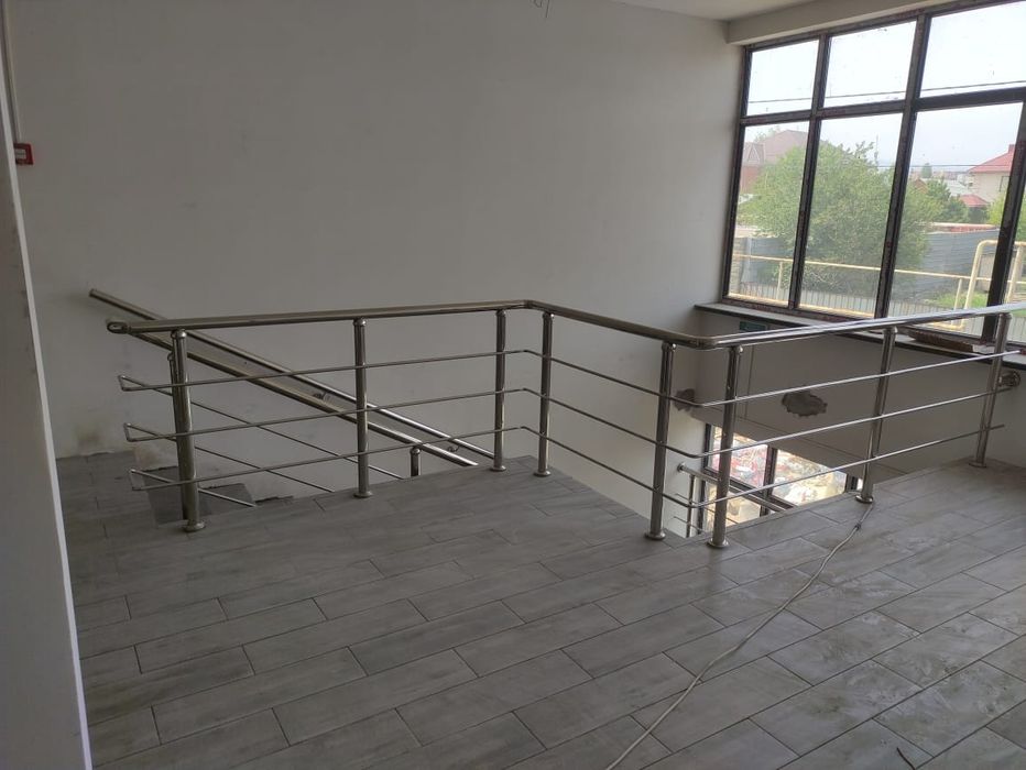 Перила для лестница нержавейки защита лестница