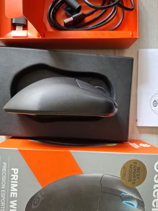Мышка SteelSeries Prime Wireless