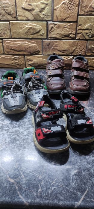 Детская обувь для мальчика